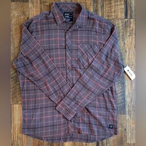 NWT Fox Racing Survivalist Stretch Flannel - Men's XL